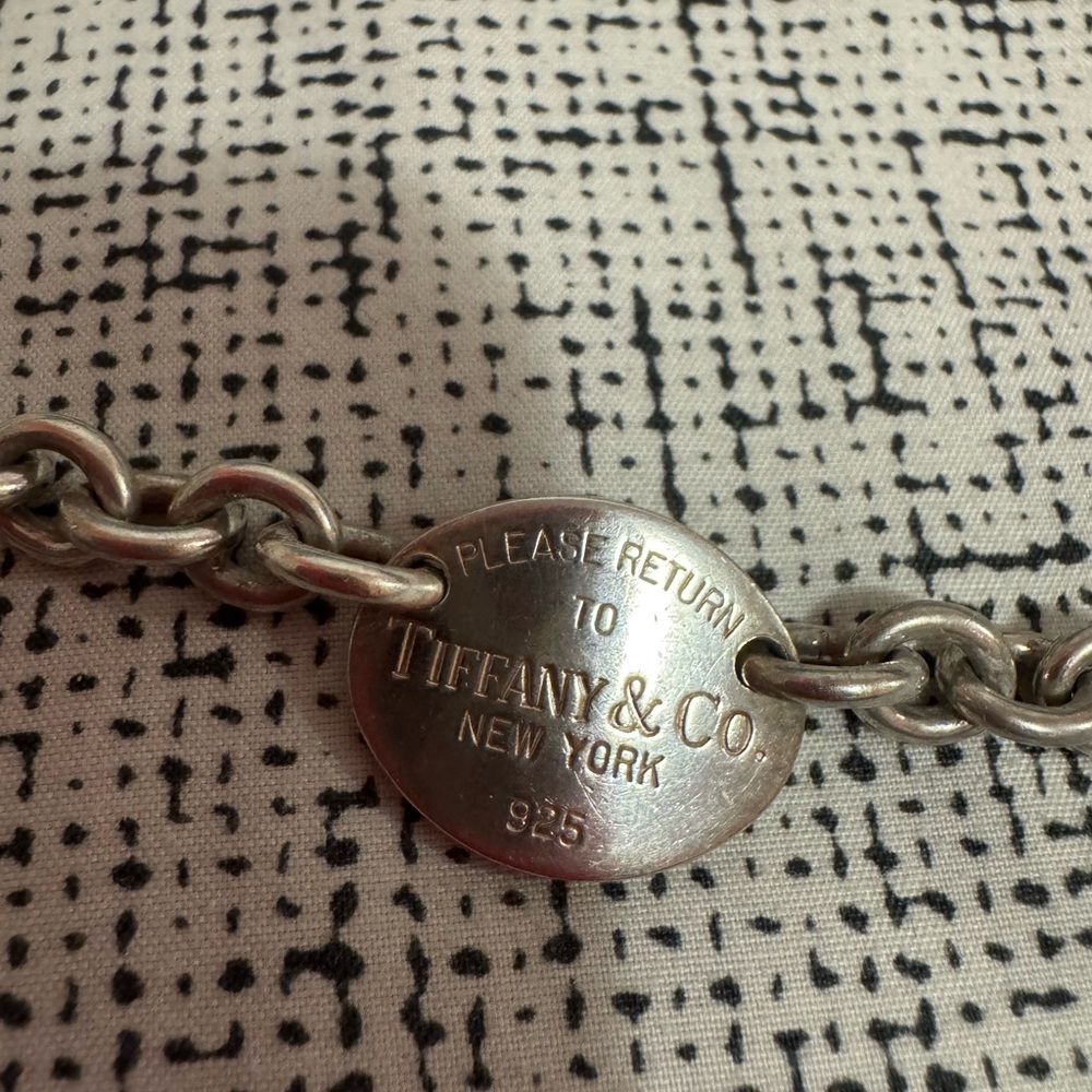 Tiffany & Co. Silver Chain Bracelet